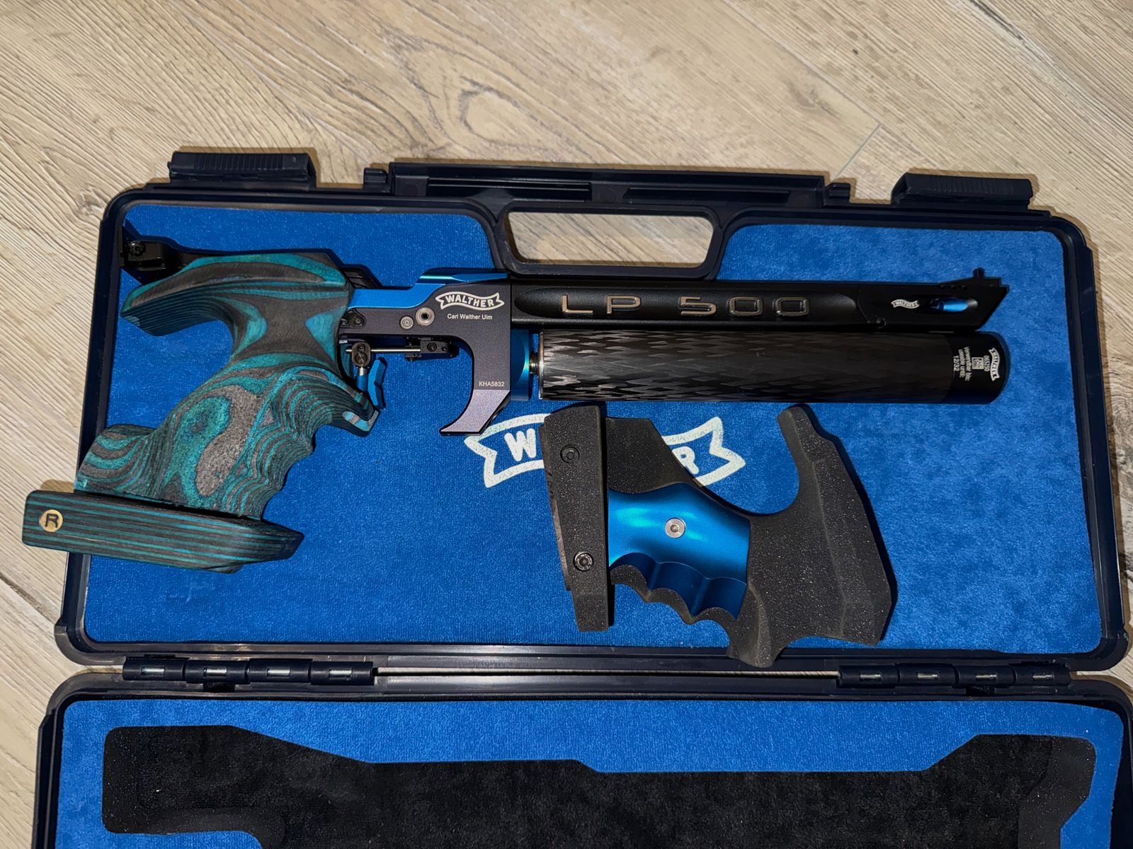Walther LP500 Meistermanufaktur (2022) | Empuñadura Rink M + cartucho de carbono (hasta 2032+) | Servicio top, imagen 5 de 5