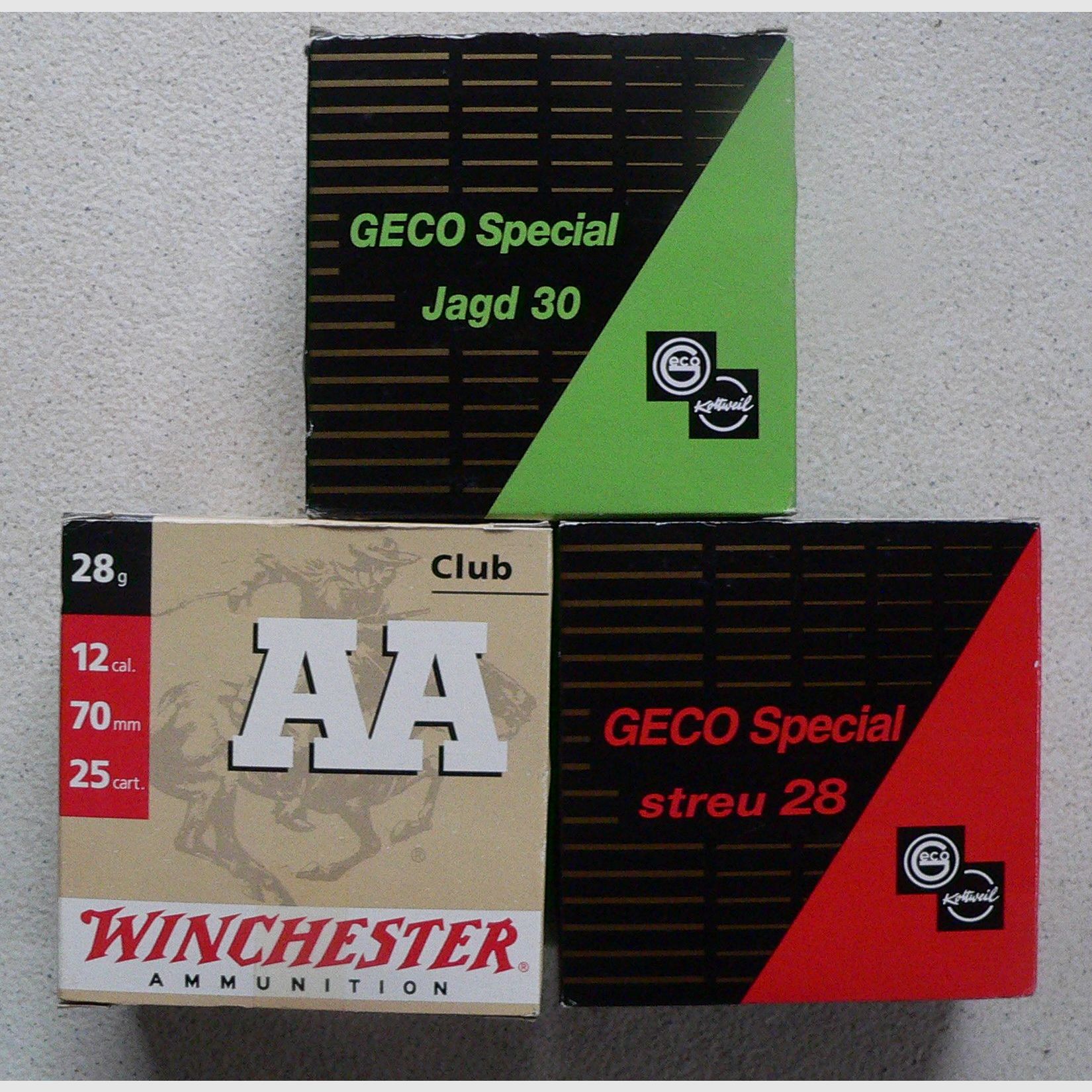 Dummy cartridges caliber 12 (8 packs)