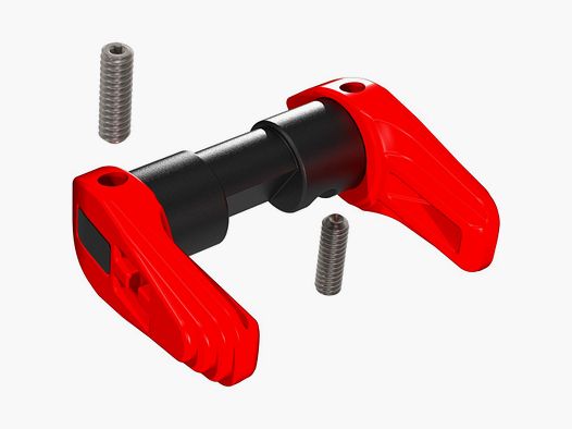 HIPERFIRE AR-15/10 HIPERSWITCH® Ambi Safety Selector 60° RED