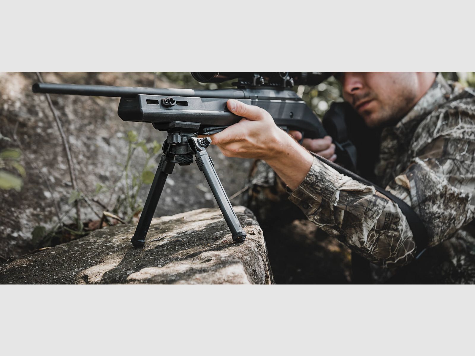 MAGPUL® Sling Stud QD Bipod BLK, Bild 7 von 7