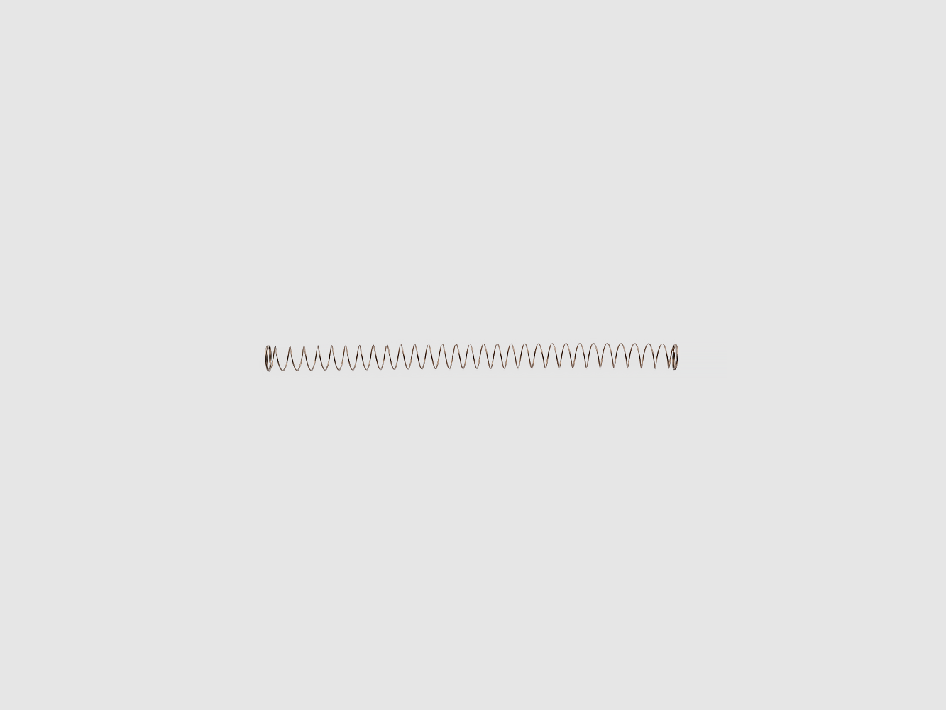 Eemann Tech recoil spring for Beretta 1301 / A400 / A300 Xtrema, image 3 of 3