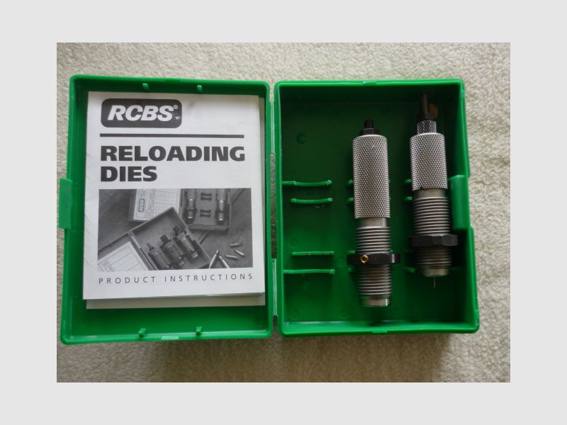 RCBS .30R Blaser Matrizensatz neuwertig