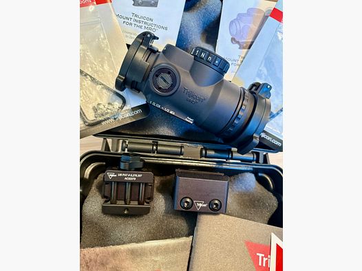 Trijicon MRO Patrol 2.0 MOA Red Dot