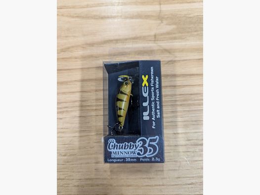 Illex Chubby Minnow 35sp