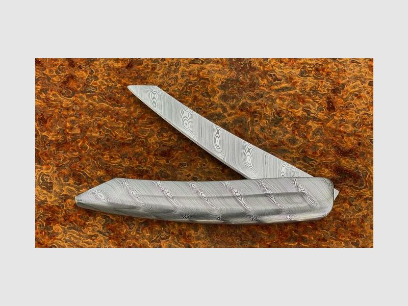 Sknife-Sammelmesser Volldamast, Bild 1 von 2