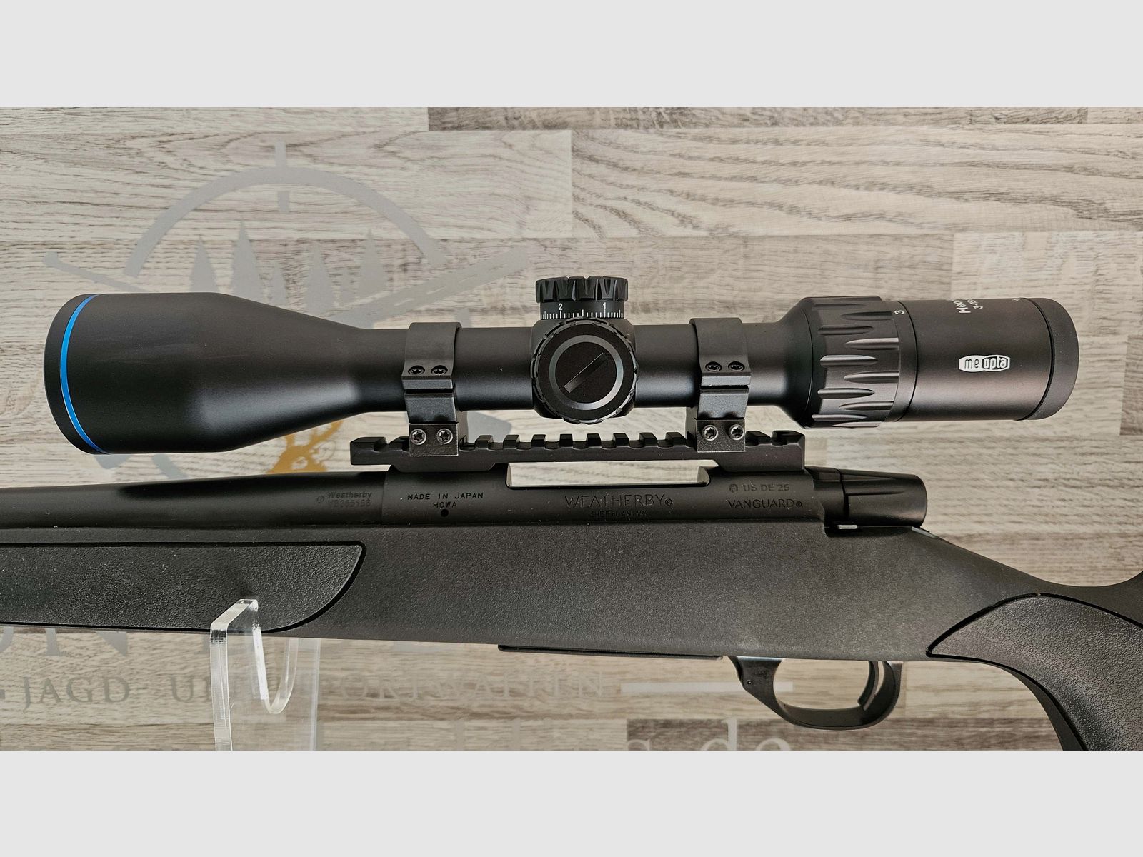 Weatherby Vanguard Obsidian HB .308Win. - Komplettset mit Meopta ZF + SD - Neuware vom Fachhandel