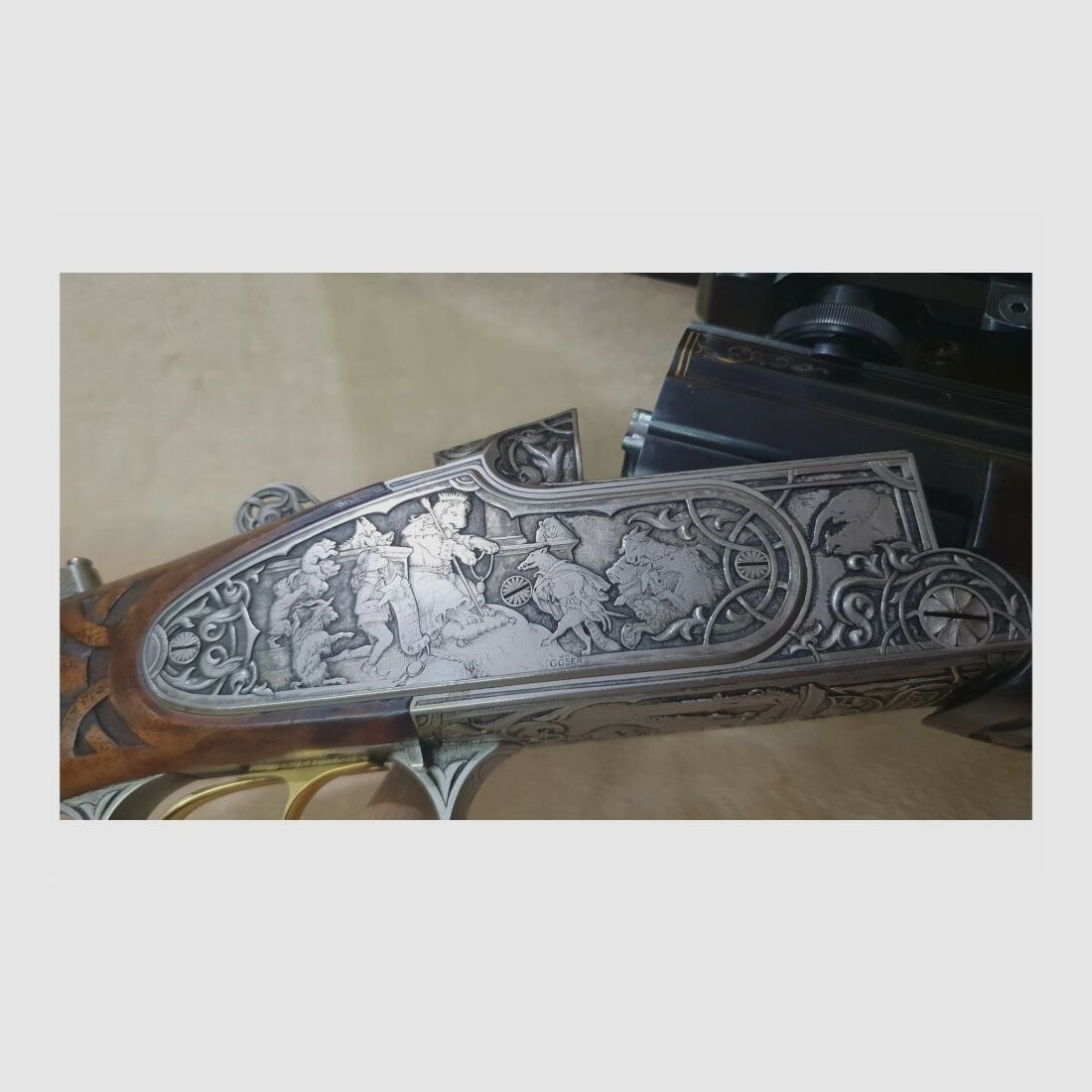 Blaser BD 880 .30RBlaser;.22Hornet;16/70