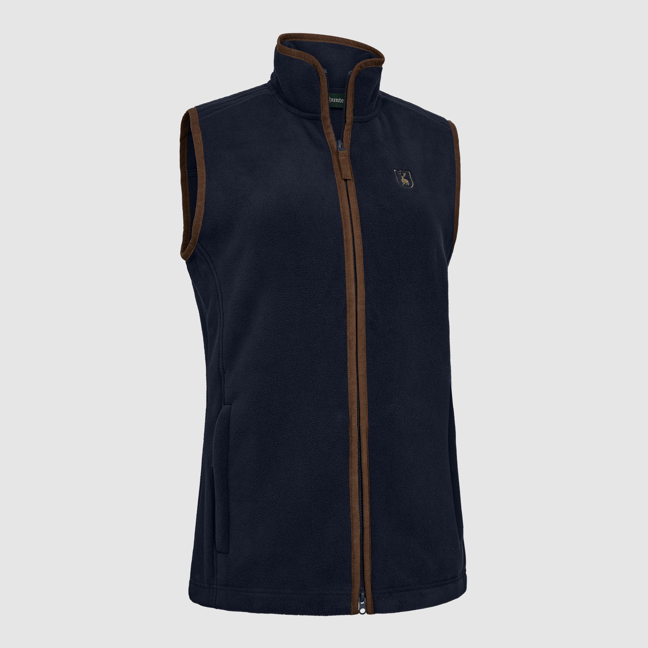 Lady Cumbria Fleece Weste - Dark Blue – Kleidergröße Damen: 34