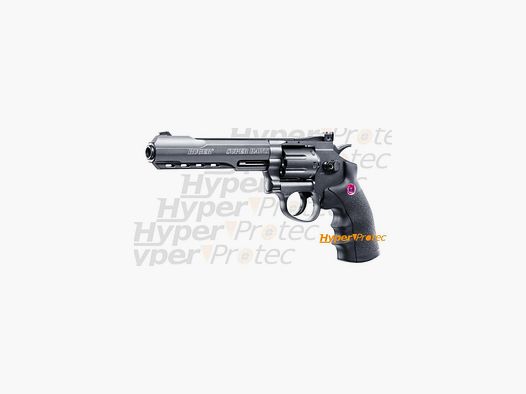 CO2 Airsoft Revolver - Ruger Super Hawk schwarz 6 Zoll