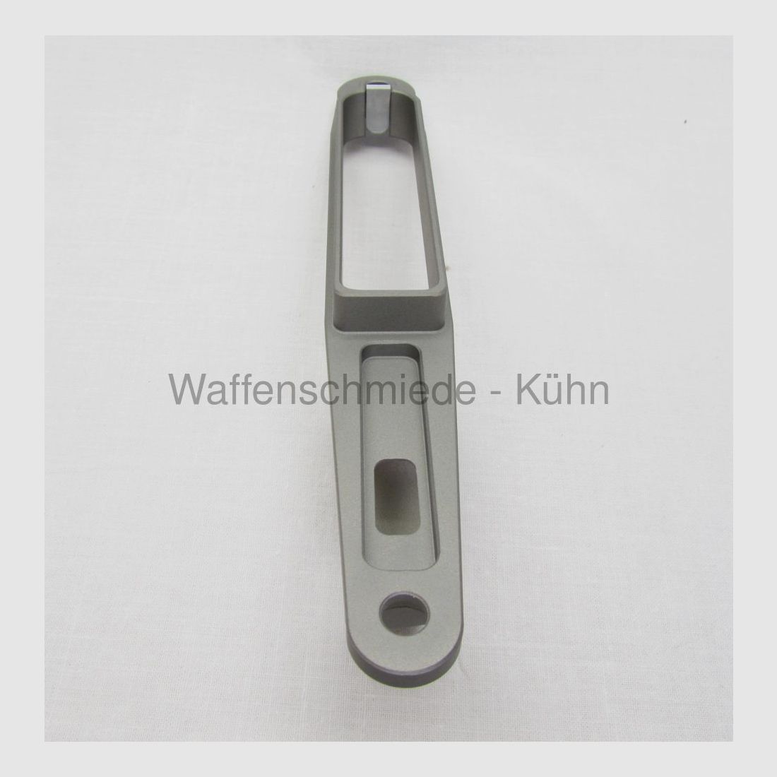 Waffenschmiede Kühn Tikka T3 Abzugsbügel Grau-Silber