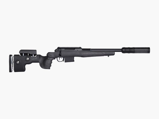Victor 3 Jagd mit integriertem Over-Barrel-Schalldämpfer <br> (GRS Berserk Edition)