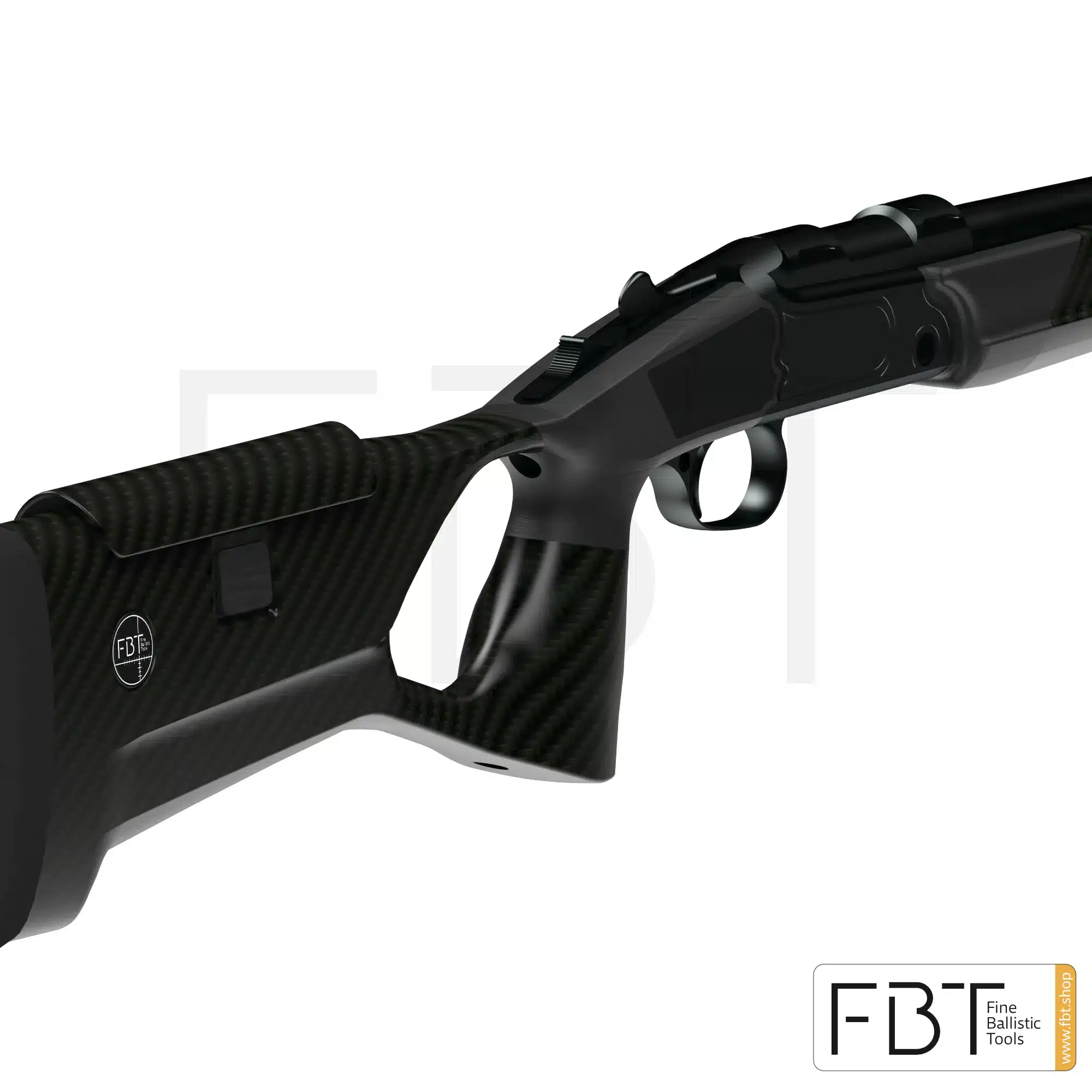 UNIC Carbon Schaft | für Waffen Merkel K3, Bild 3 von 5