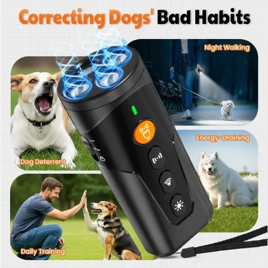 4-in-1 ultrasonic dog deterrent – KOLTER Dogchaser K-65 Anti Dog with flashlight, image 18 of 24