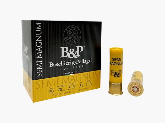 Baschieri & Pellagri 20/70 Semi Magnum 3.5mm 32g