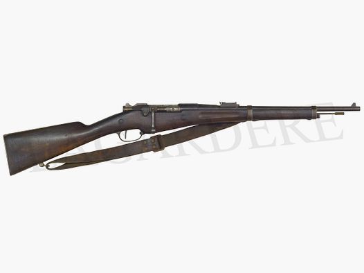 MAC BERTHIER 1892 COURT (MANUEL REPEATER MILITARY RIFLE)