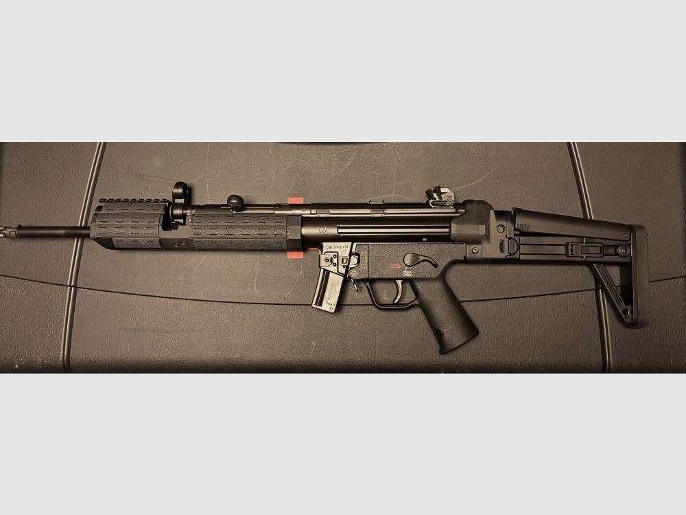 HECKLER & KOCH SP5L SPORT 16 INCH 9MM LUGER WITH BKA APPROVAL