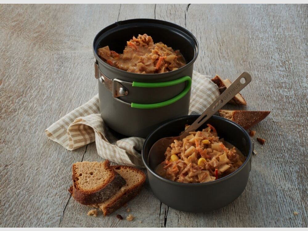 TREK'N EAT Zupa Ziemniaczana Smażona Cebula 150g Veggie, zdjęcie 2 z 2
