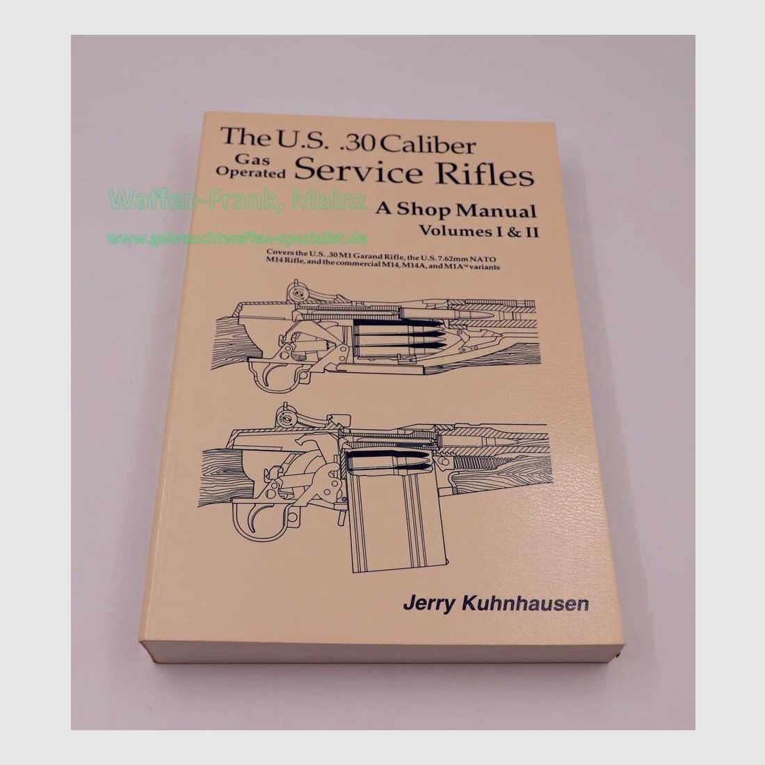 USA, Diverse U.S..30Caliber Service Rifles