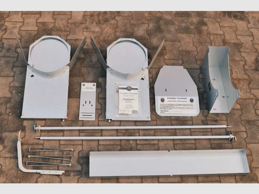 Fuchsfalle "Handwerker" (inkl. Versand)