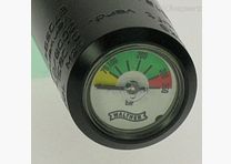 Pressluftkartusche Walther LG 300 bar schwarz kurz