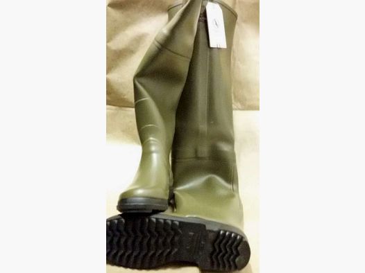Stivale tutto coscia Aigle modello Truite
