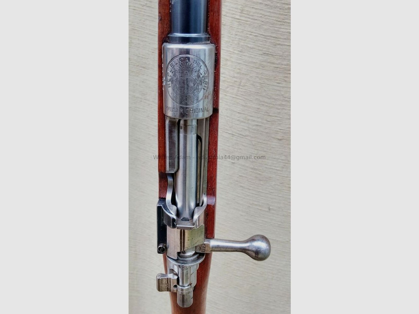 Mauser Gewehr 98 1909 Peru