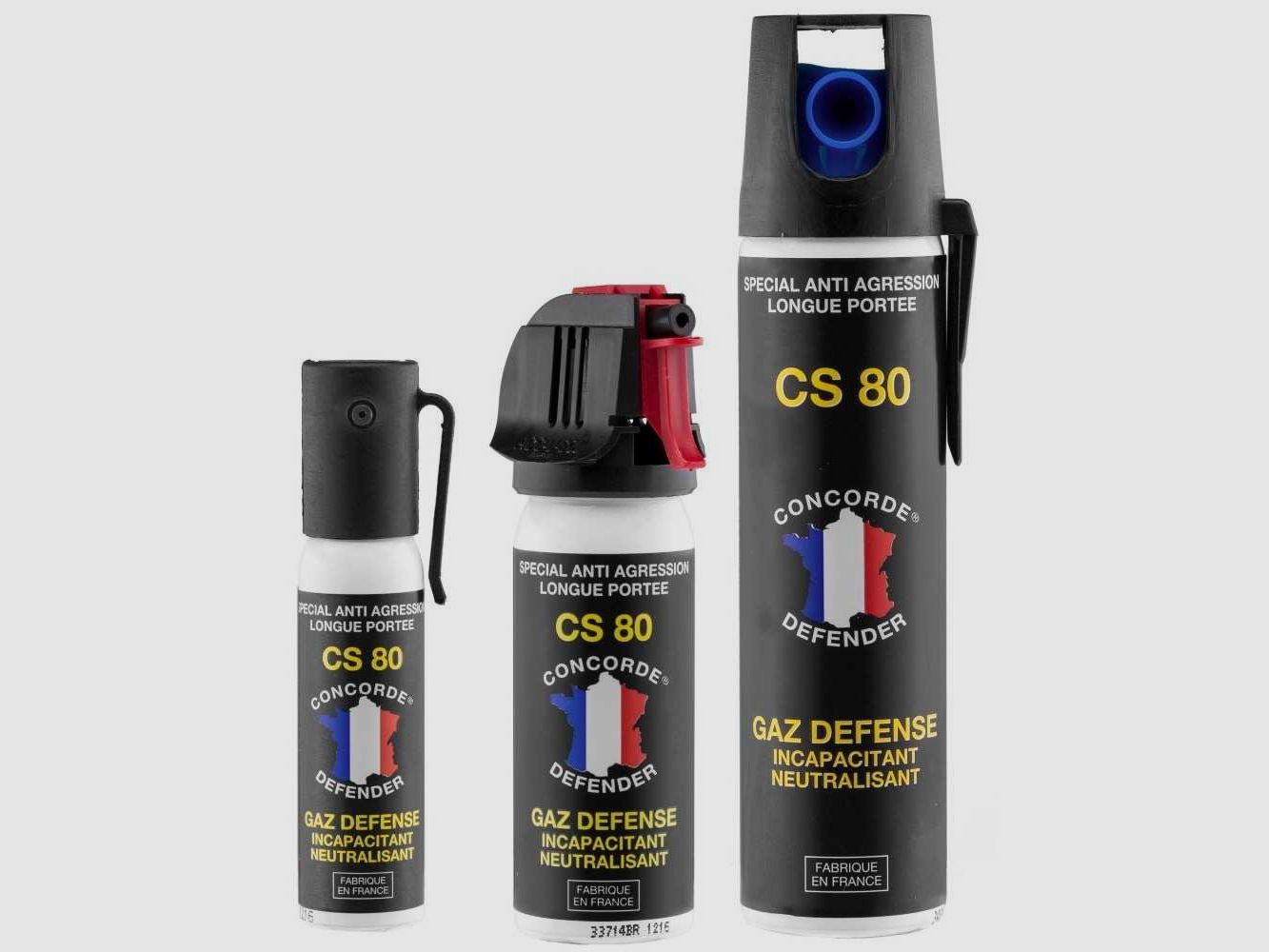 Aerosol CS 80 Gas Verteidigung - Tränengas, Bild 1 von 2