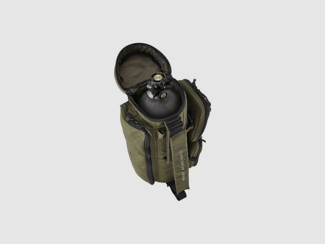 Pack Sack + Flasche SA Major Scandinavian Arms, Bild 3 von 5