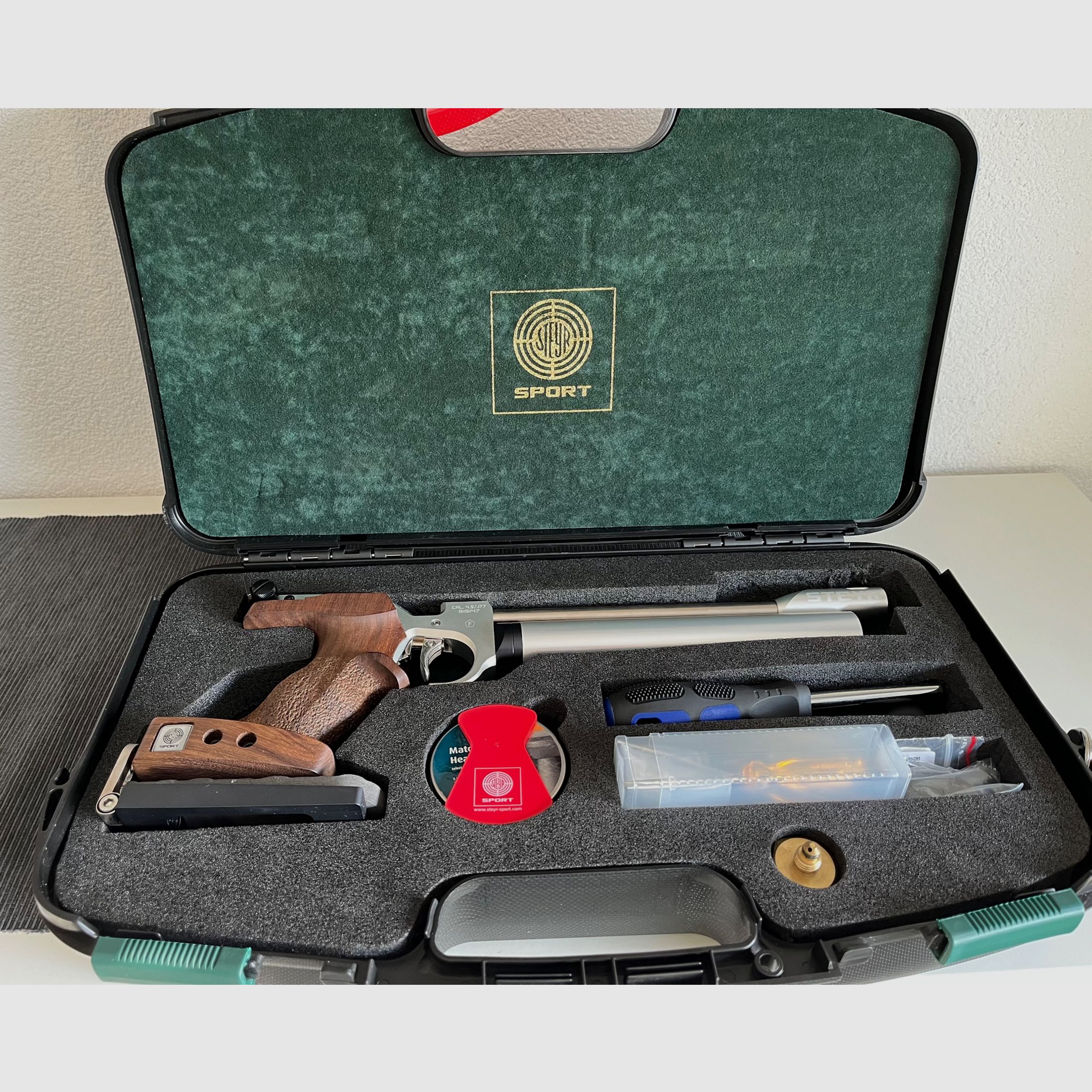 Steyr LP 2 Match air pistol, image 1 of 6
