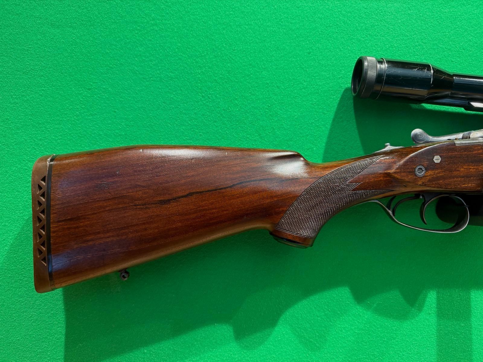 Simson Suhl Mod. Princess 22 caliber 7x65R/12/70 & .22Hornet