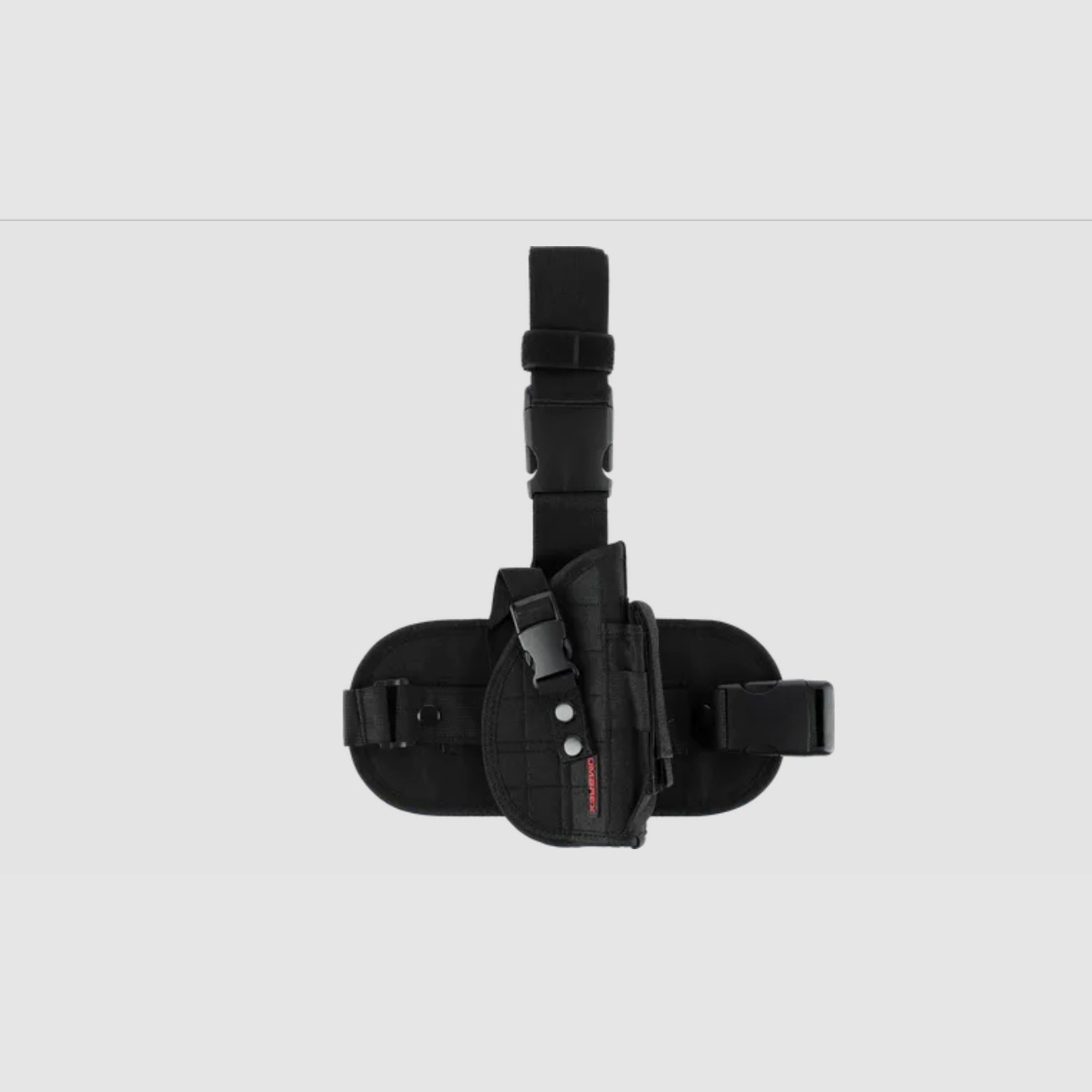 Umarex 3.1564 Beinholster Nylon Typ A, für große Pistolen, mit Magazintasche
