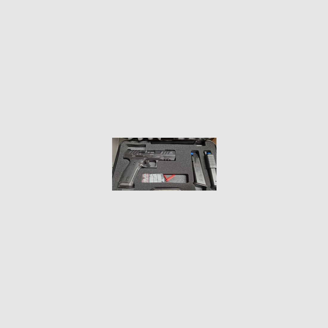 Walther PDP FULLSIZE STEELFRAME 4.5" 18R 9x19 OR
