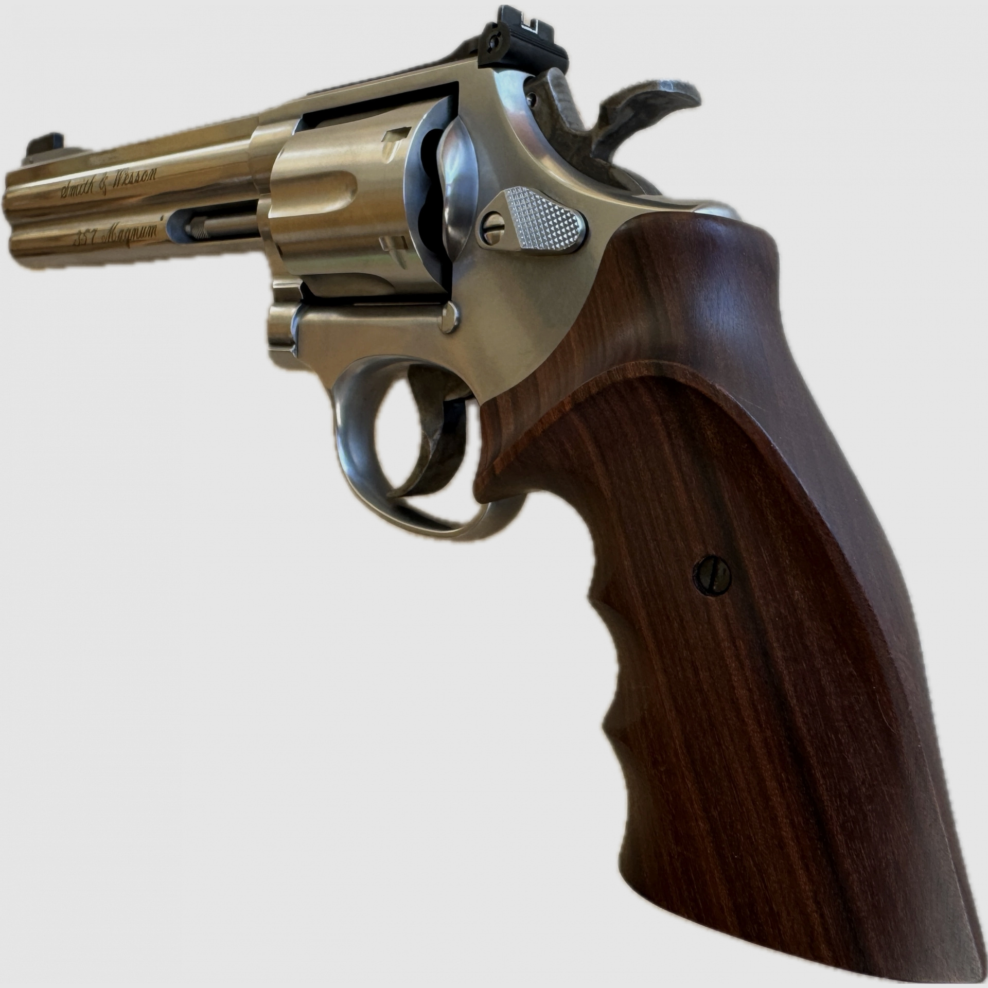 Smith & Wesson Modell 686-4 Target Champion DL – Kaliber .357 Magnum