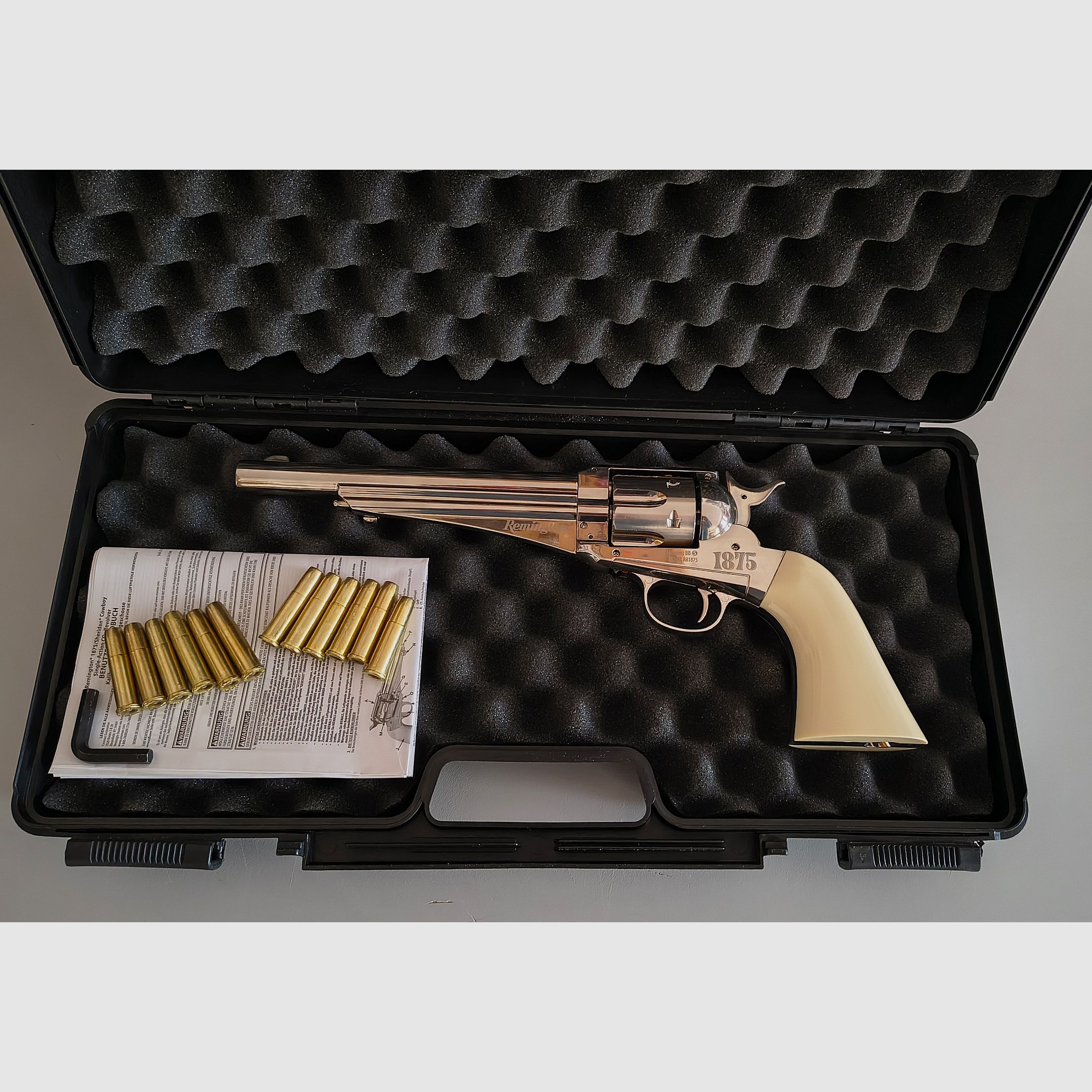 Crosman Remington 1875 CO2 Westernrevolver 4,5mm