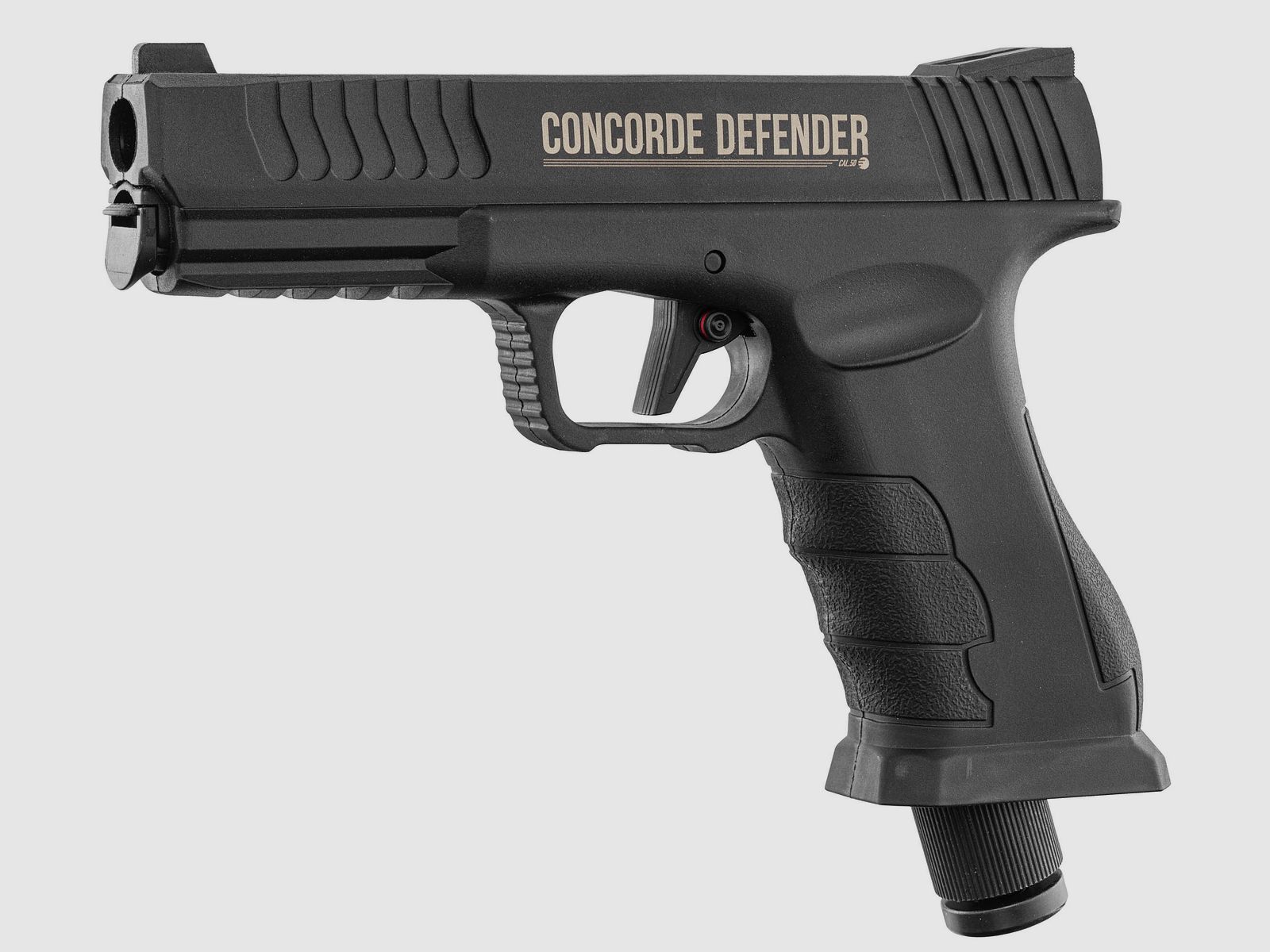 CONCORDE DEFENSE KIT PISTOOL KAL 50 RUBBER BALLEN CO2, afbeelding 4 van 5