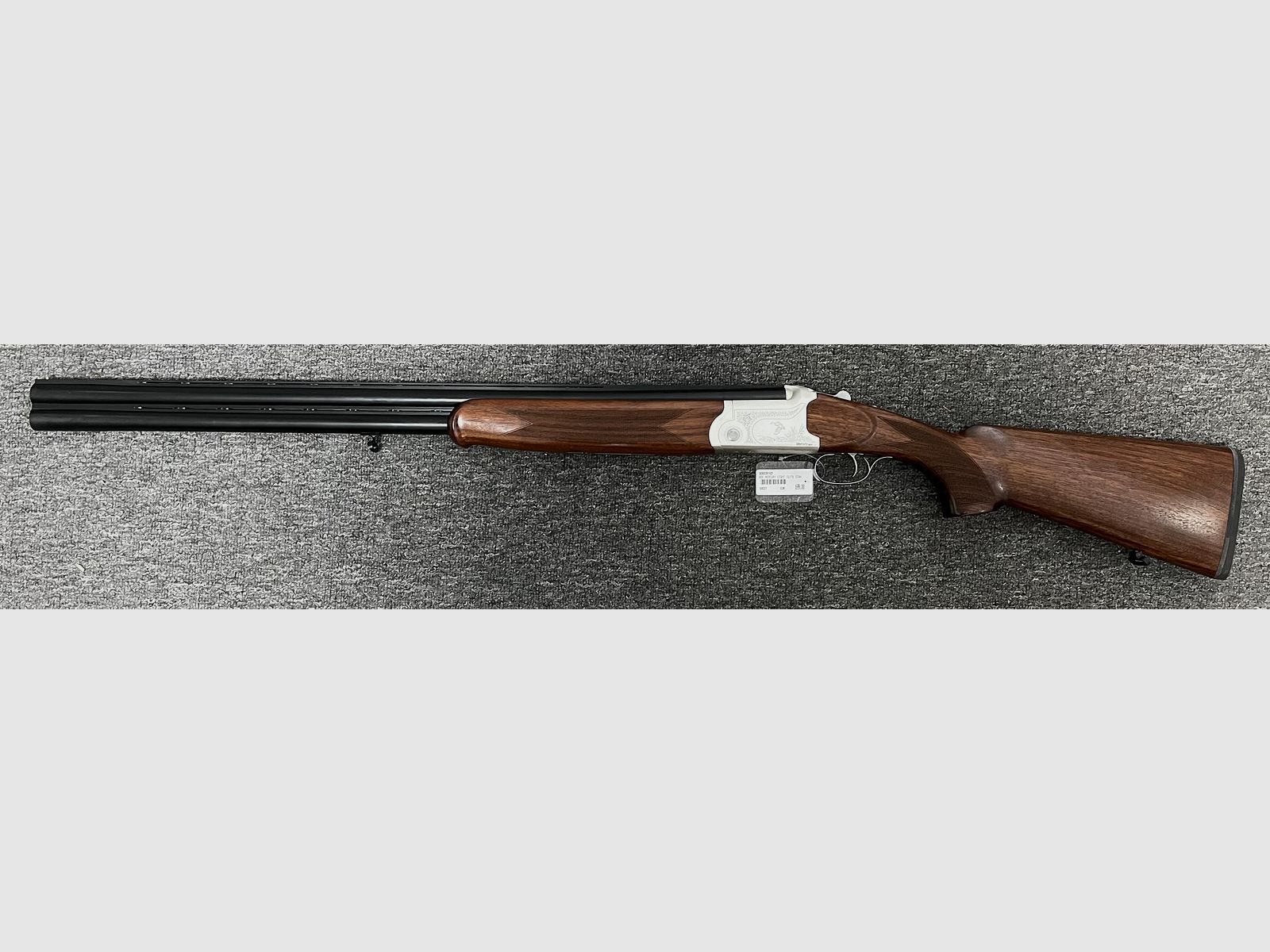 Mercury double-barreled shotgun Light silver steel shot proof