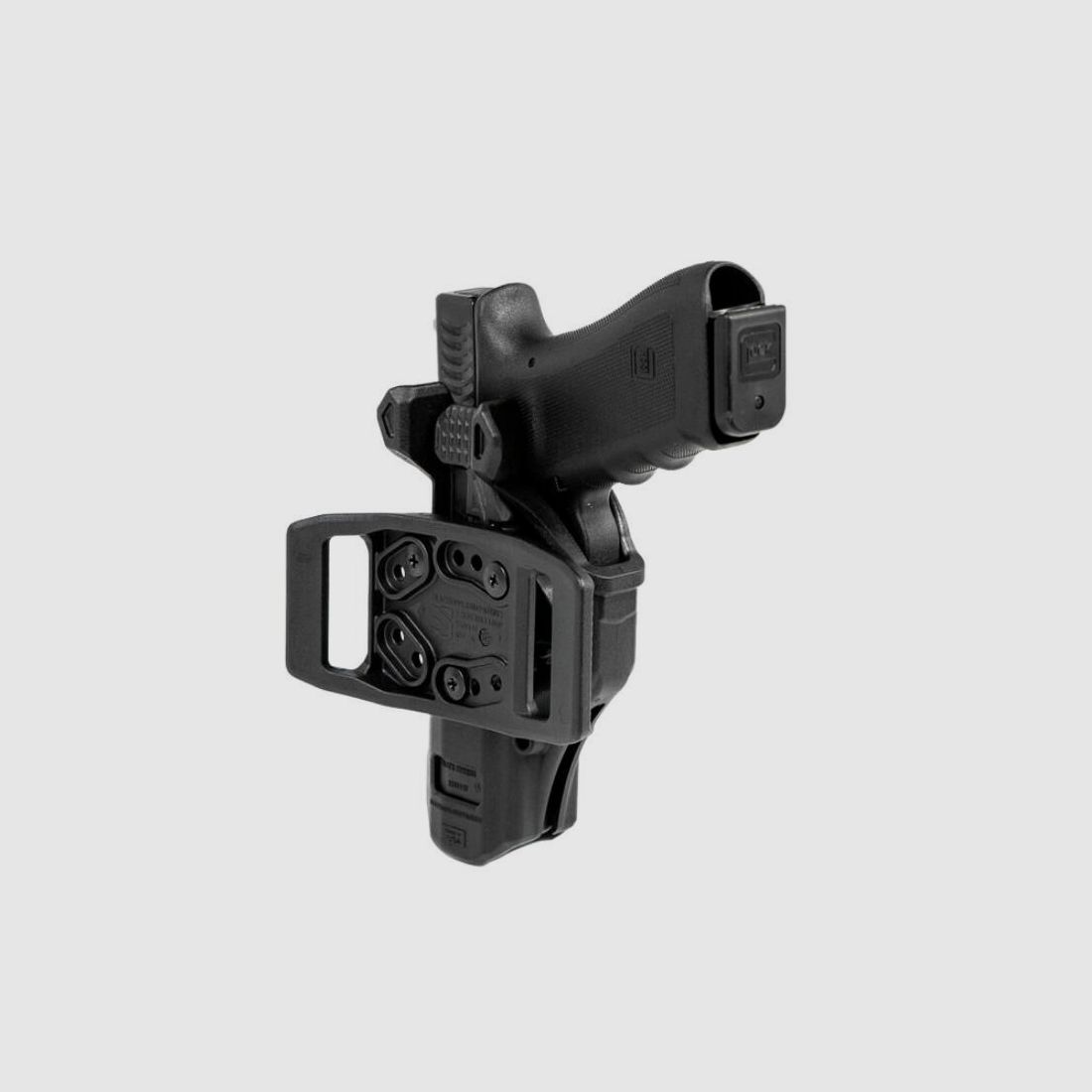 Holster Blackhawk T-Series™ L2C Non Light Bearing pour pistolet Glock 17 noir droitier, image 2 sur 5