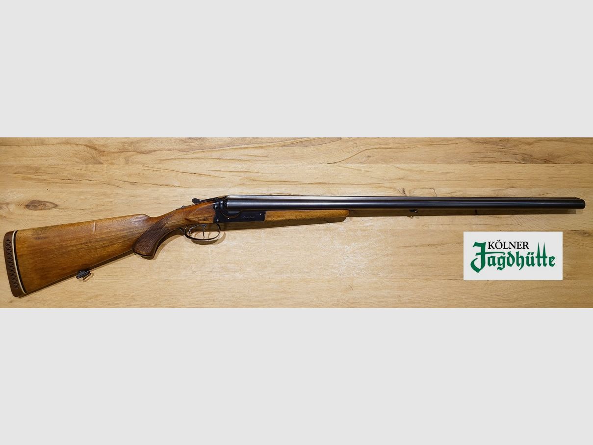 Double-barrel shotgun Hege Mod. Monte Carlo Cal. 12/70, image 2 of 6