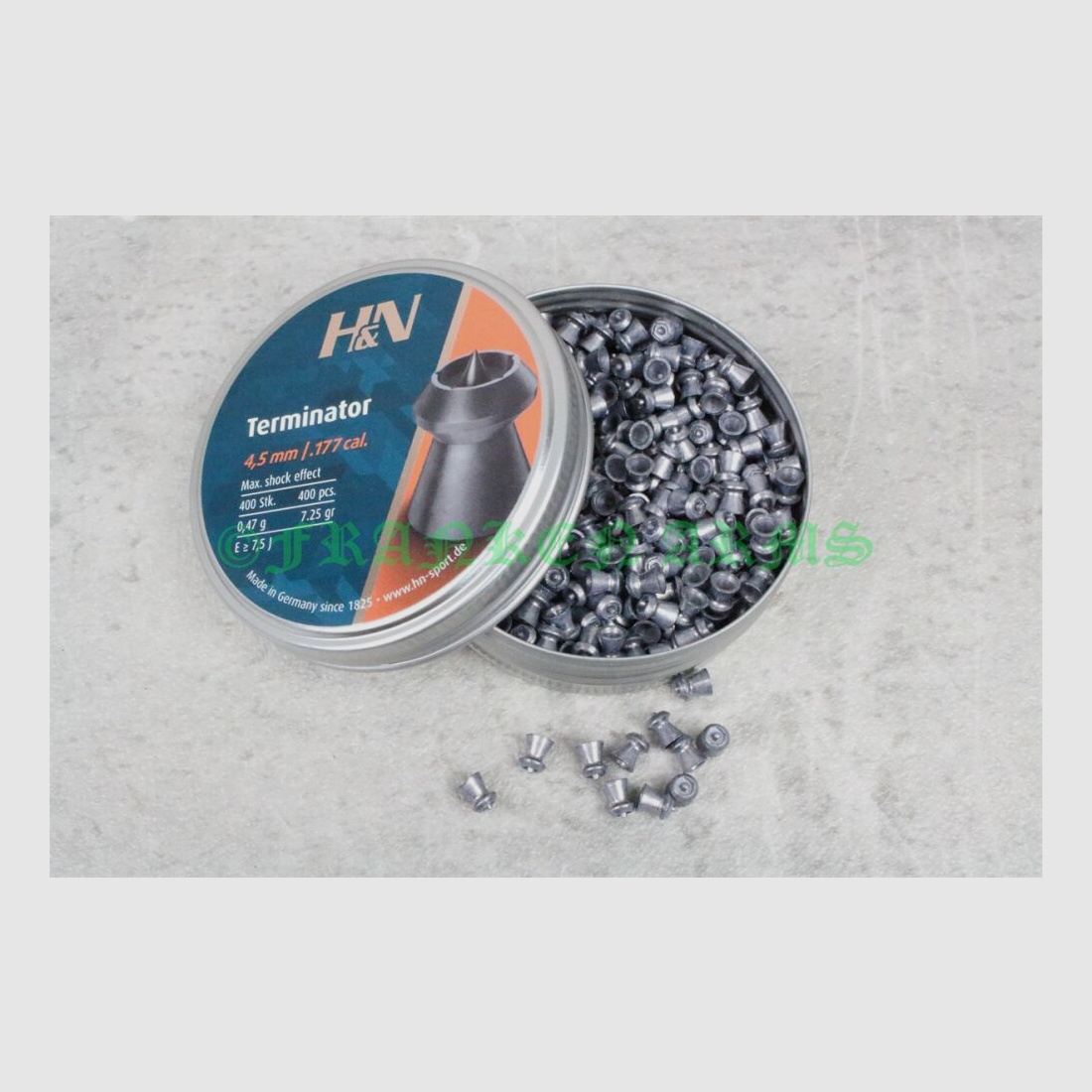 H&N Terminator 4.50mm 400 pieces