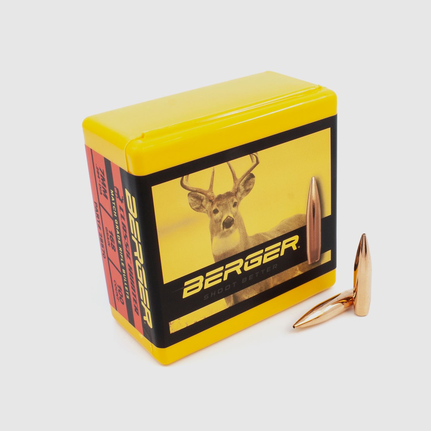 Berger Geschoss 7mm/.284 Classic Hunter 168GR 100 Stück, Bild 11 von 11