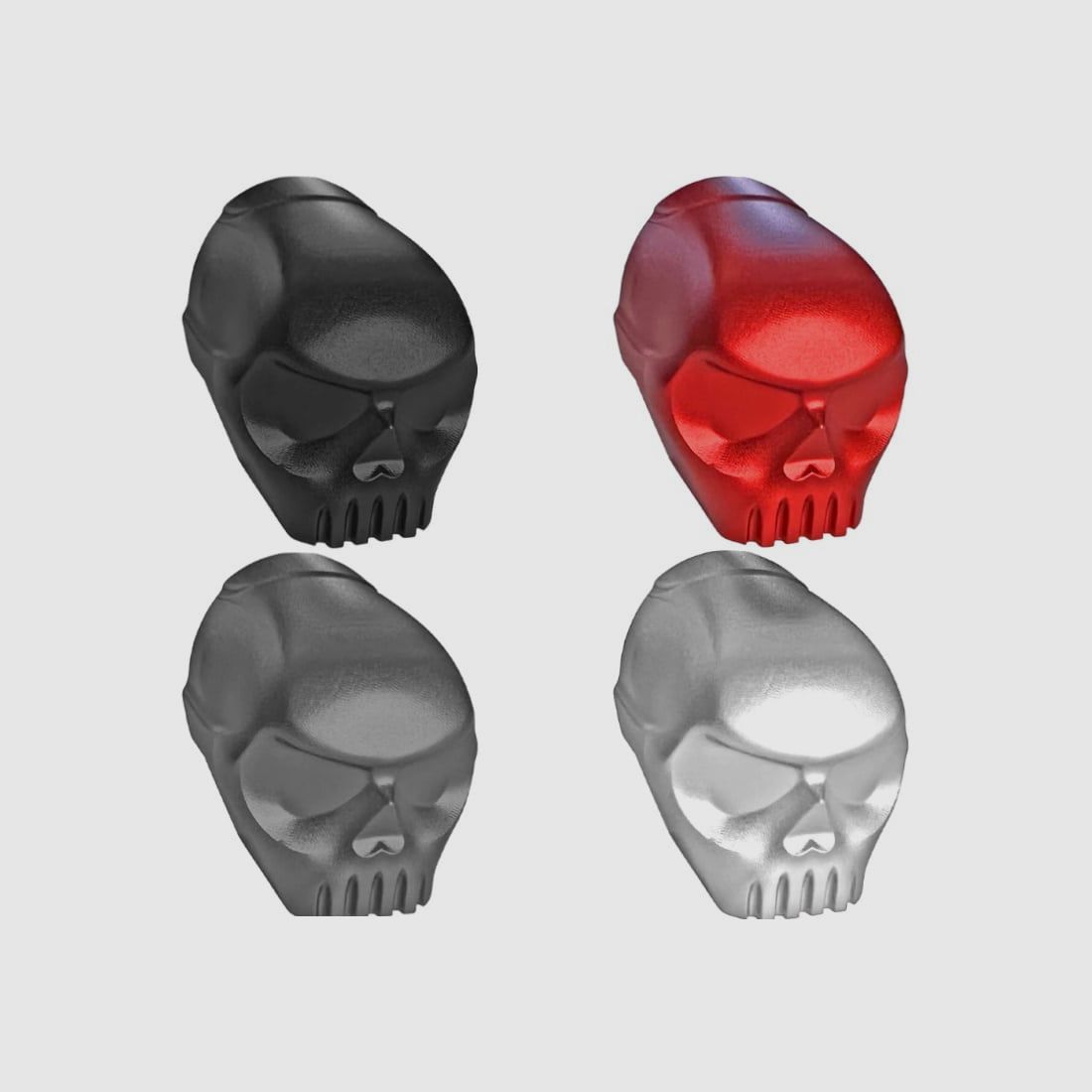 L.A. Infamous 170R SKULL BACK CAP