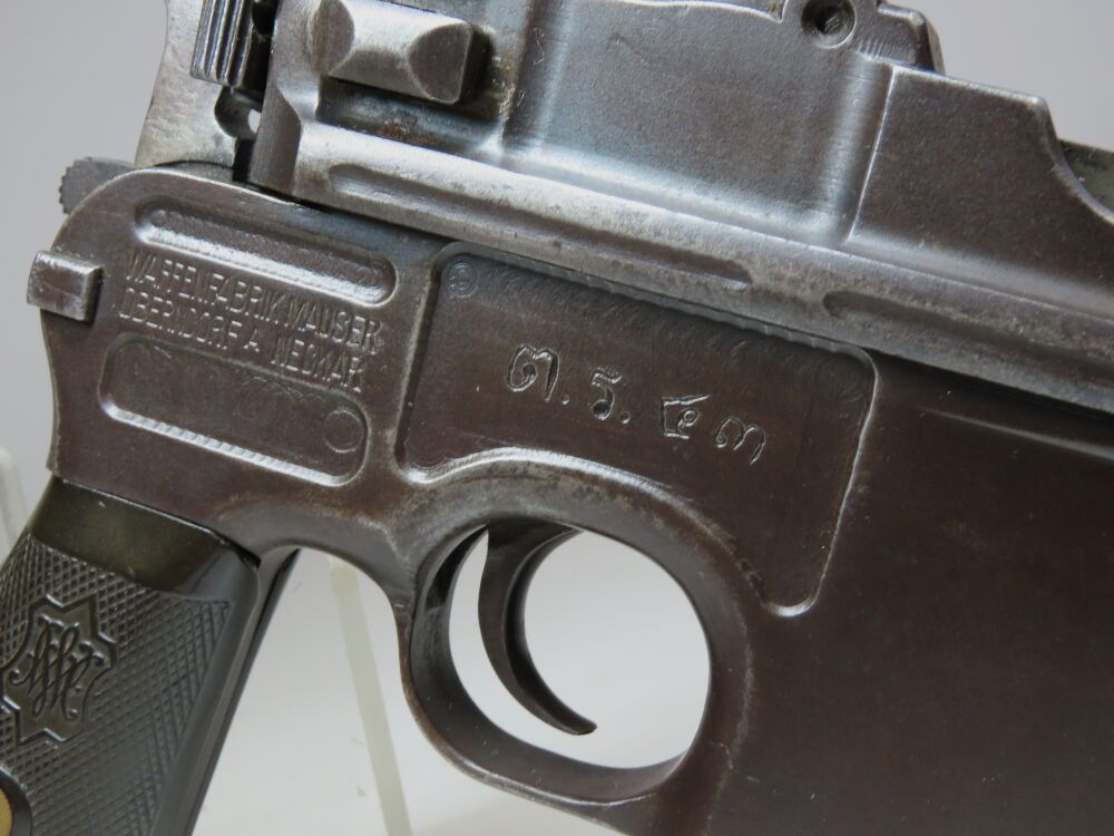 Mauser C96 Siam