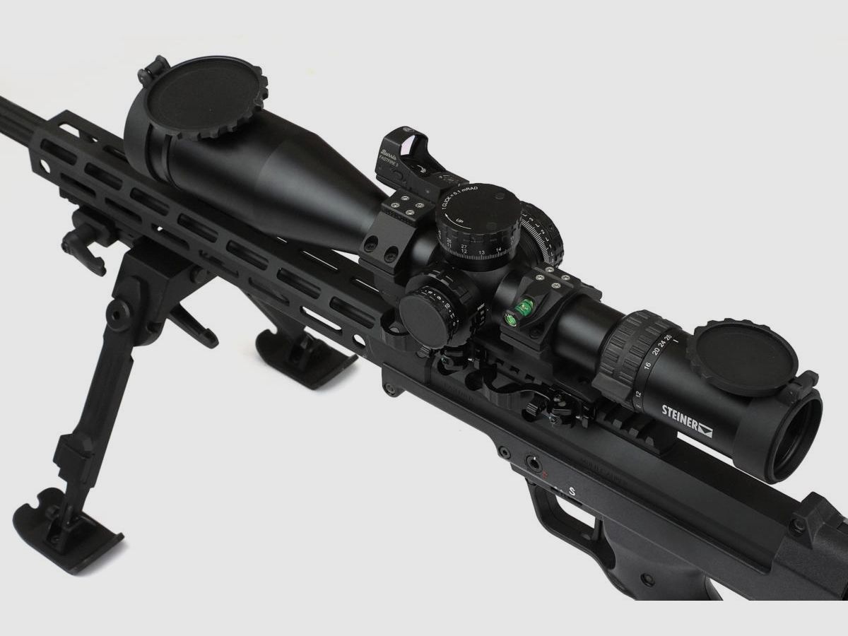 Steiner M7Xi 4-28×56 Horus Tremor3 Réticule, image 3 sur 11