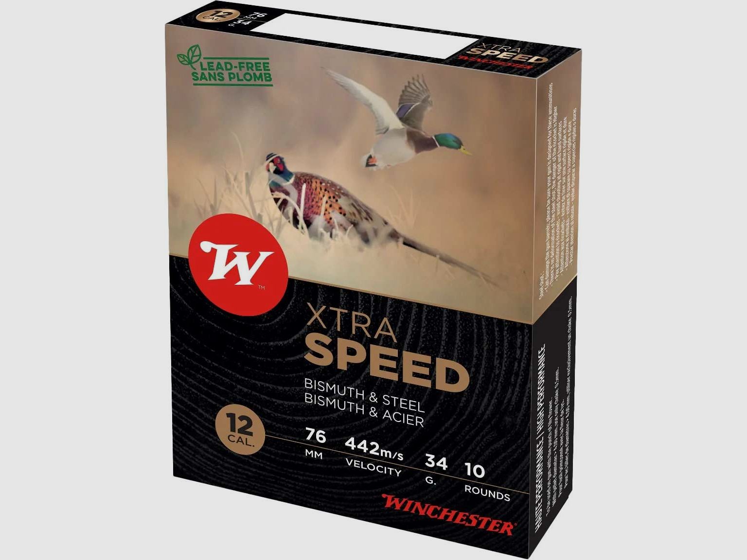 Winchester 12/76 Xtra Speed BI 2,9 + FE 3,1 - 34g