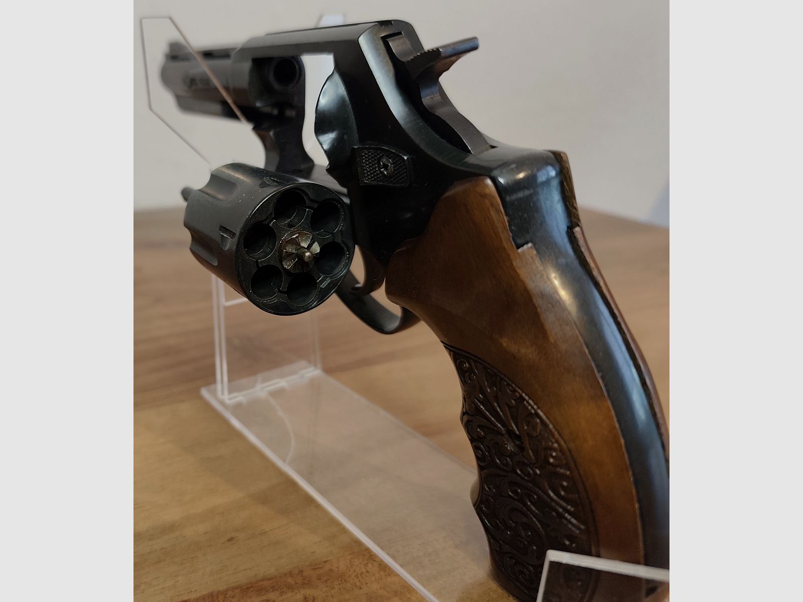 Röhm RG 99 nera vecchia PTB 452 del 1994 + munizioni ed effetti pirotecnici