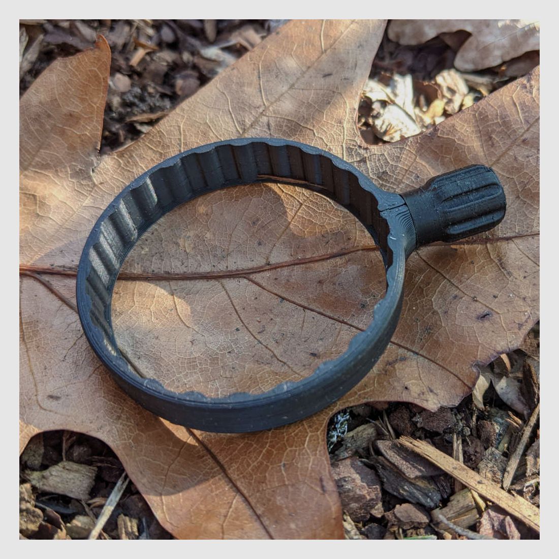 For Hikmicro 35 & 19: Quick adjustment lever for attachment device focus