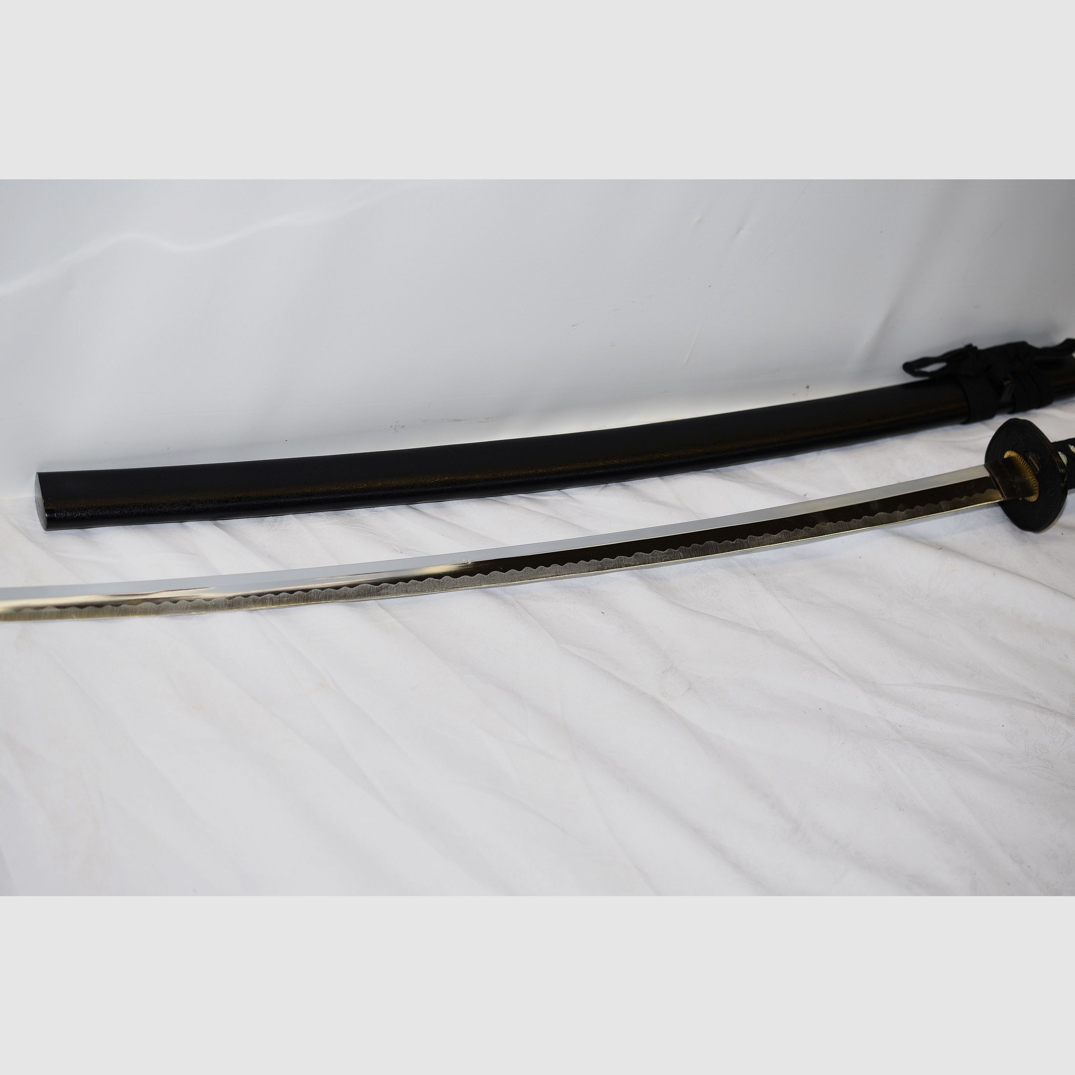 japanisches Schwert, Katana, Samurai, Edelstahl Übungsschwert