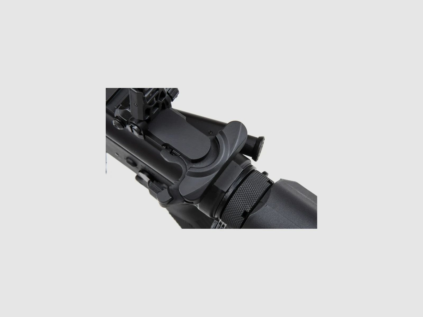 SA Daniel Defense® MK18 Block II (SA-P26 PRIME™ Aster II ETU BLDC™) Rifle Airsoft Libre a partir de 18 - Negro -F-