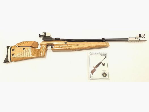 Feinwerkbau Luftgewehr Mod. 602, Kaliber 4,5 für rechts Schützen ; F im Fünfeck, Top Zustand