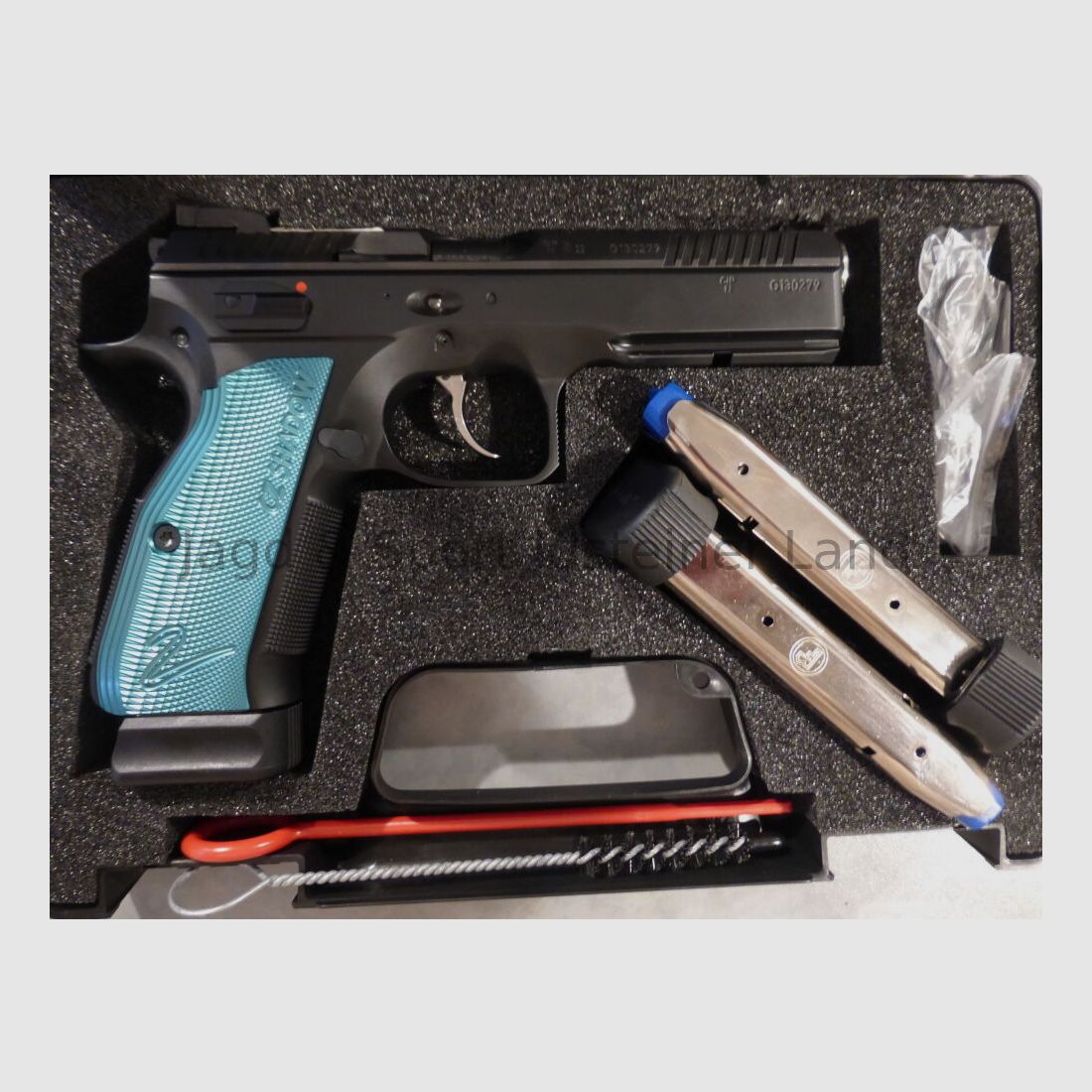 CZ Uhersky Brod Shadow2 - Bushing Lufy -